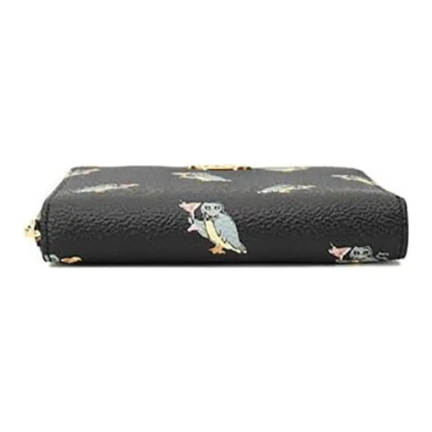 COACH Zip Around Wallets-3