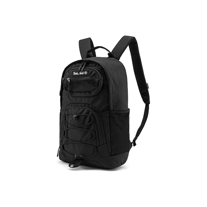 Timberland Polyester Backpack Regular Unisex Black-2