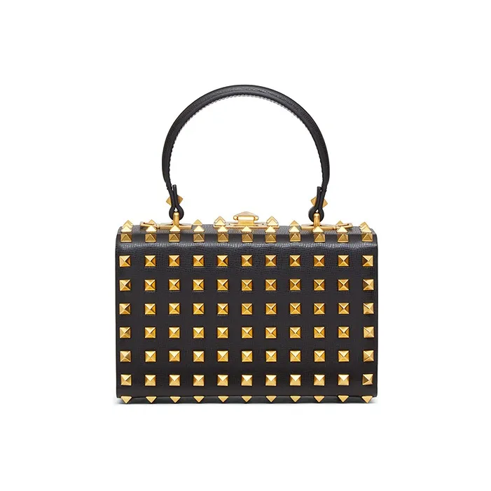 Valentino Rockstud Alcove Handbags-2