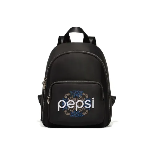 Pepsi Backpacks Midnight Black