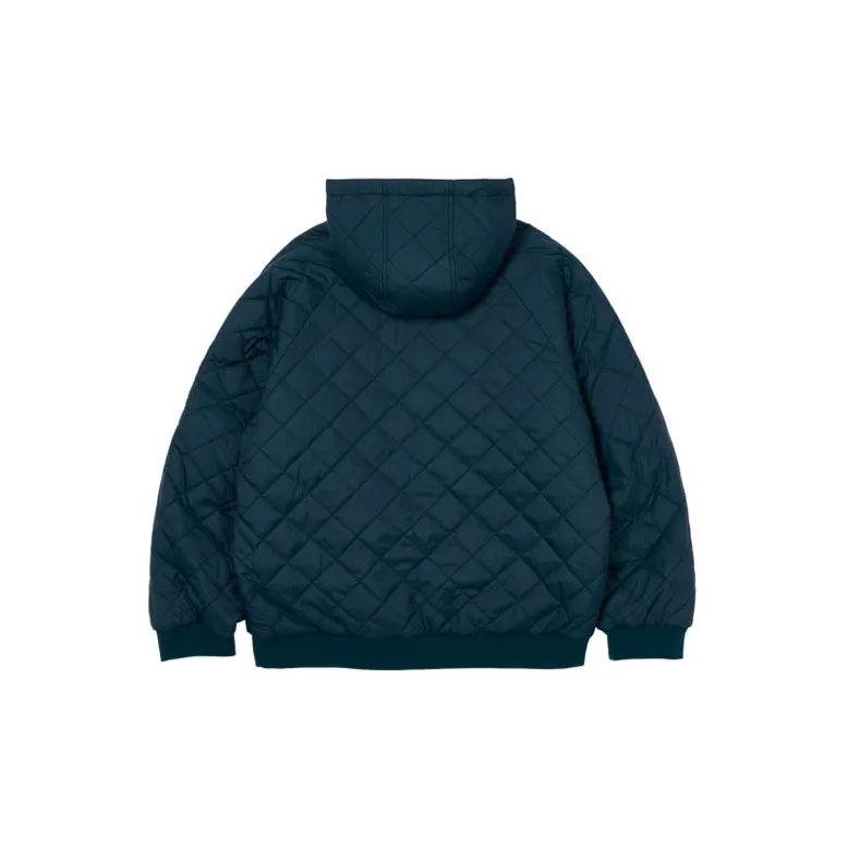 PALACE Puffer Jackets Unisex Navy Blue-4