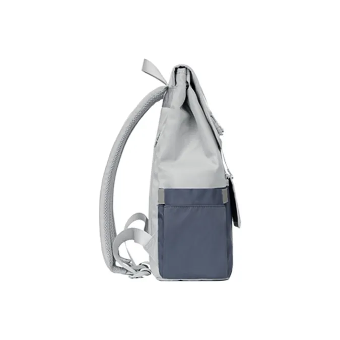 MR.ACE HOMME Nylon Fabric Backpack Regular Men's Smoke Blue-2