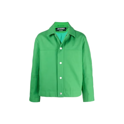 Jacquemus Jackets Men Green