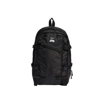 Adidas Originals Polyamide Backpack Regular Unisex Pure Black