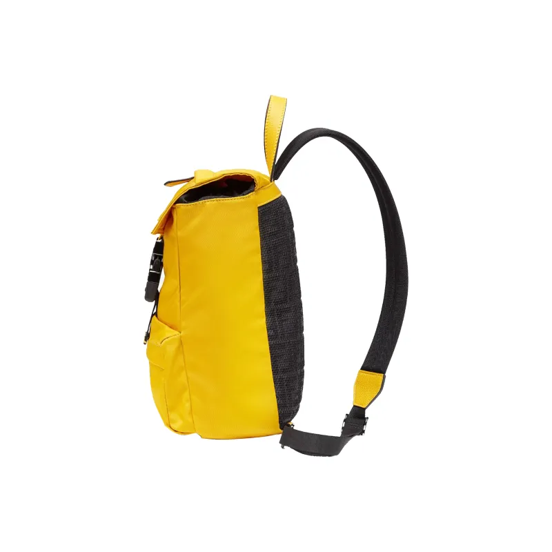 FENDI Fendiness Nylon Crossbody Bag, Shoulder Bag Men's Yellow-1