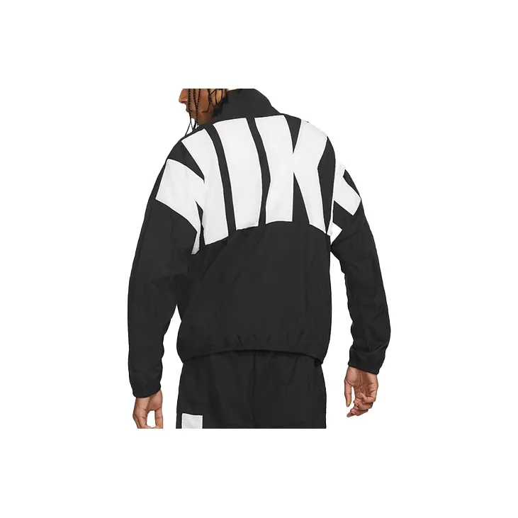 Nike Jackets Men Black-3