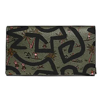 Keith Haring X COACH Wallets