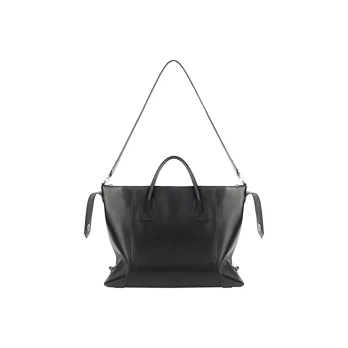 GIVENCHY Antigona Cow Leather Travel Bags Shoulder Bag Crossbody Bag Handbag Large Size Women's Black-1