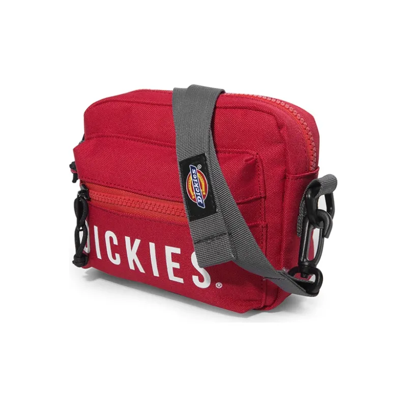 Dickies Polyester Small Square Bag Shoulder Bag Crossbody Bag Mini Unisex Red-2