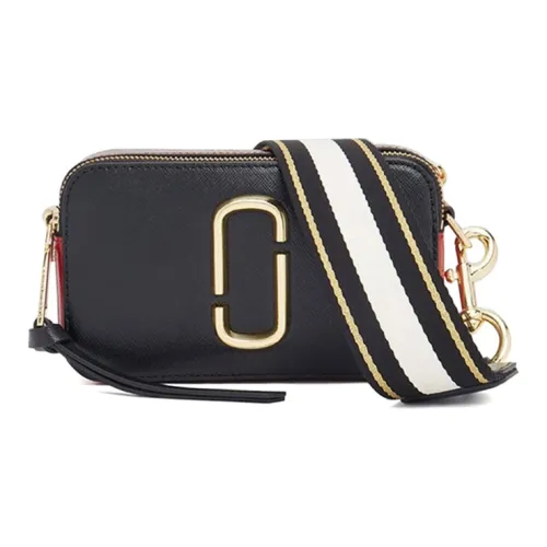 MARC JACOBS Snapshot Bag Small Black Red