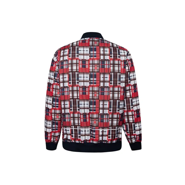 Converse Puffer Jacket Men's Red-1