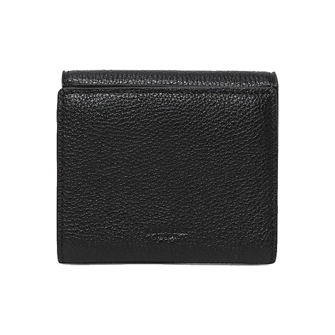 COACH Tabby Leather Wallet Women's Black-2