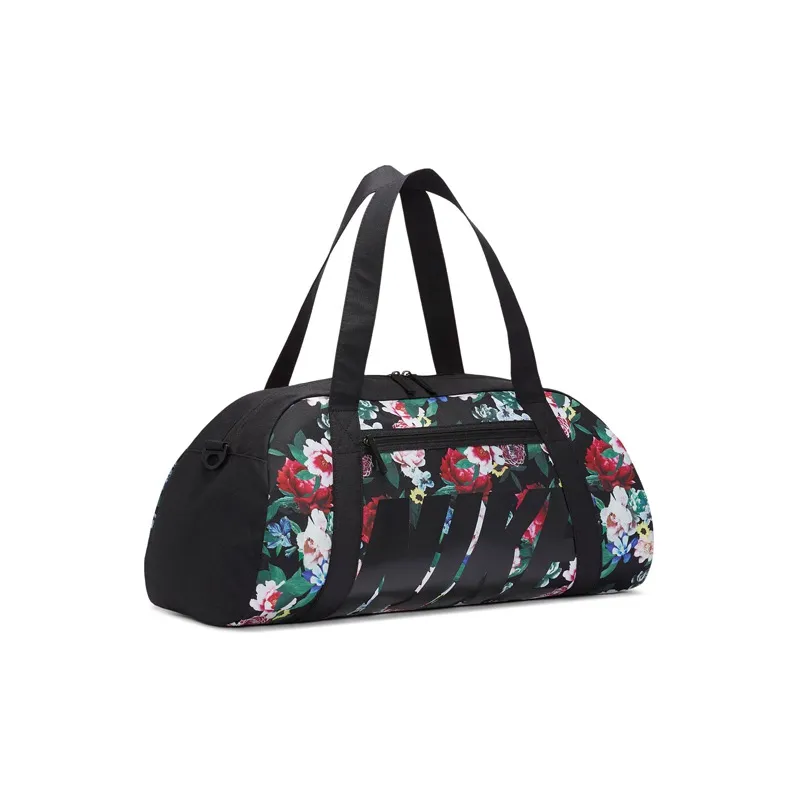 Nike Gym Club Polyester Handbags Travel Bags Regular Unisex Black-1