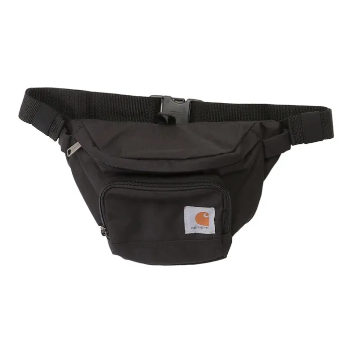 Carhartt Nylon Fanny Pack Regular Unisex Black-0