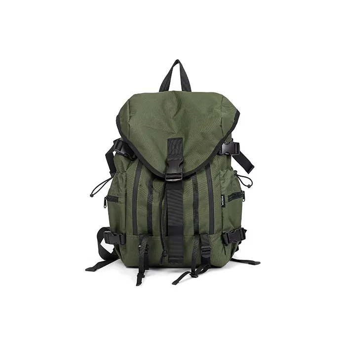 MYEDITION Backpack Oxford Army Green Unisex-0