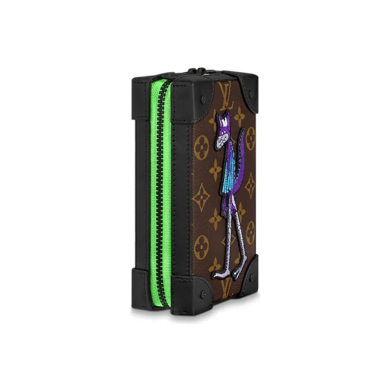 LOUIS VUITTON Soft Trunk Phone Box-0