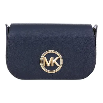MICHAEL KORS MICHAEL KORS Luggage Collection Leather Shoulder Bag Crossbody Bag Regular Women's Marine Blue