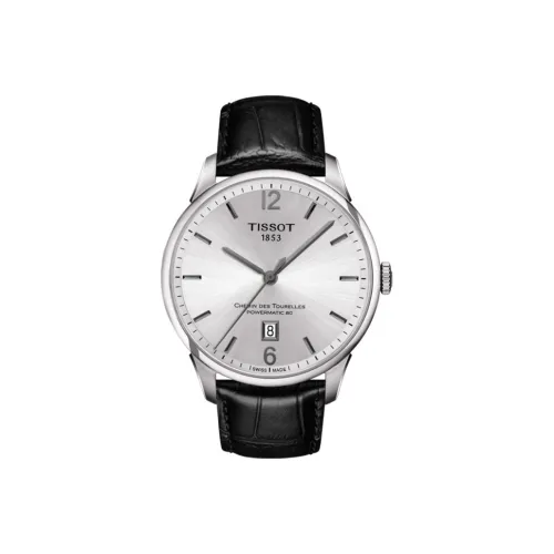 TISSOT Men Tourelles Collection Swiss Watch