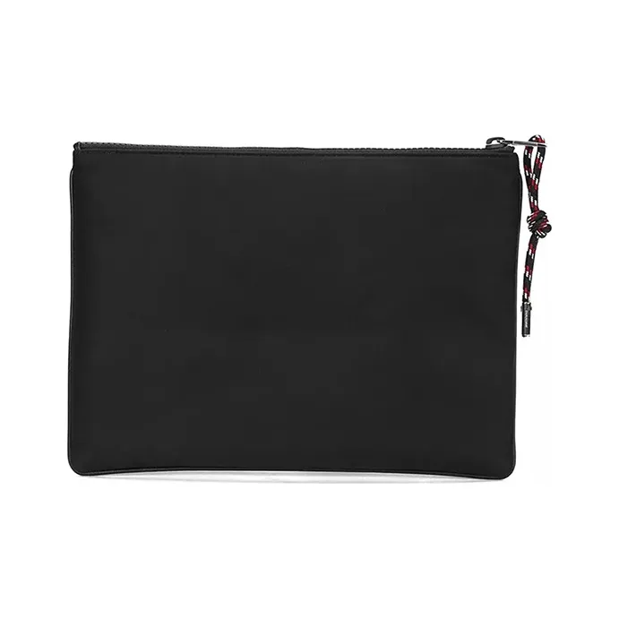 DIOR Dior Quarterly New Products Canvas Clutch Men's Black-3