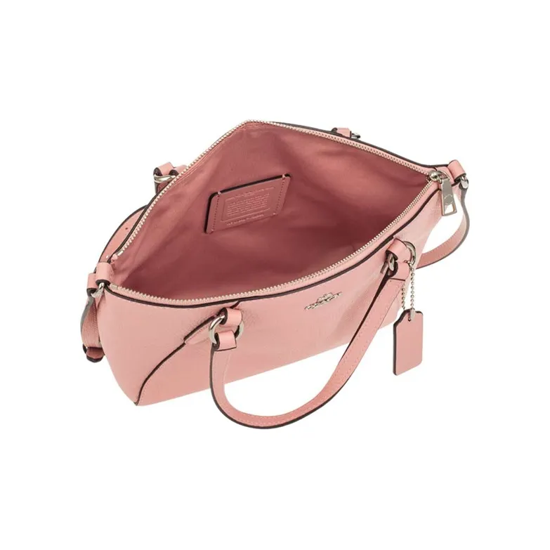 COACH Kelsey Cow Leather One Shoulder Handbag Crossbody Bag Small Size Women's Pink-5