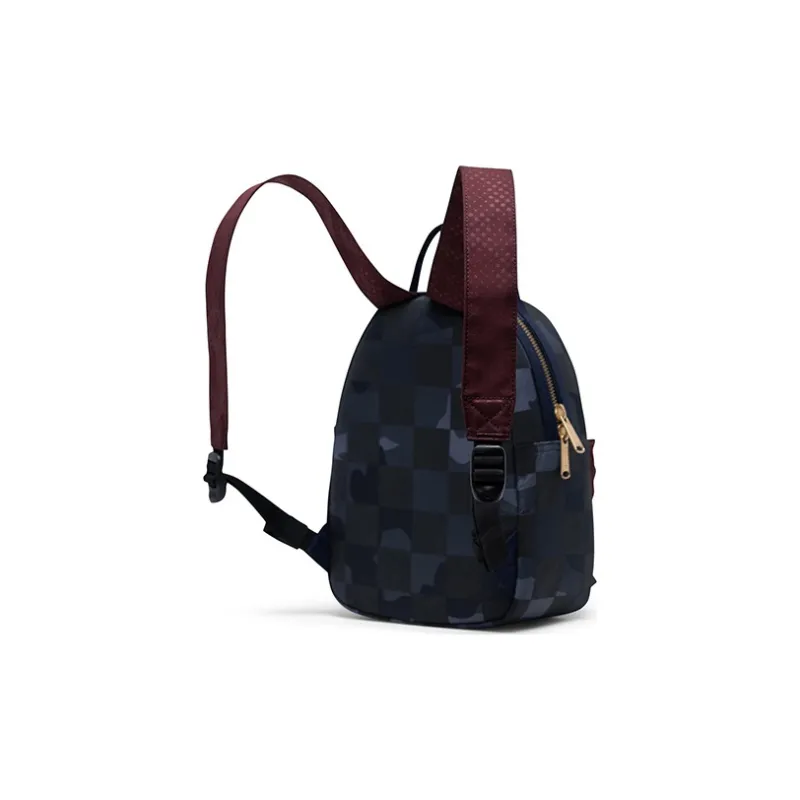 Herschel Polyester Backpack Mini Women's Black-2