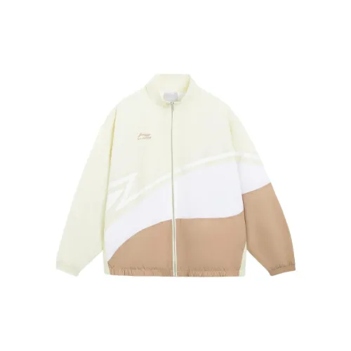 LINING Sports Life Collection Jackets Unisex Bone White