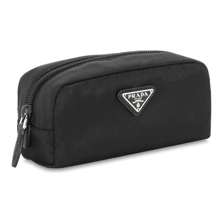 PRADA Nylon Makeup Bags Toiletry Bags Women's Black-1