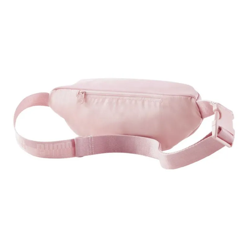 PUMA Artificial Leather Fabric Sling Bag Fanny Pack Regular Women's Cherry Blossom Pink-1