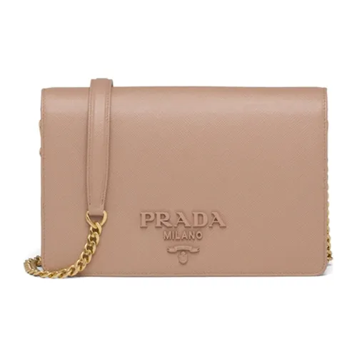 PRADA Saffiano Crossbody Bags