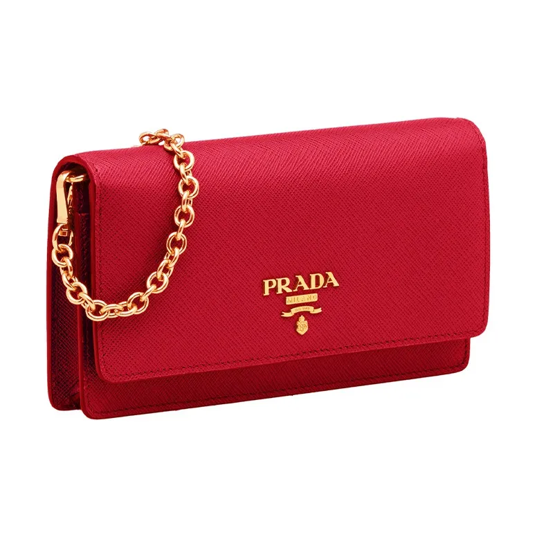 PRADA PRADA Luggage Collection Mini Women's Red-1