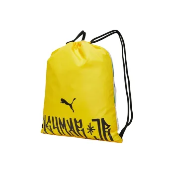 PUMA Neymar Collection Fabric Backpack Regular Unisex Yellow