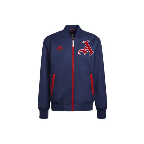 Adidas Arsenal Jackets Men Navy Blue