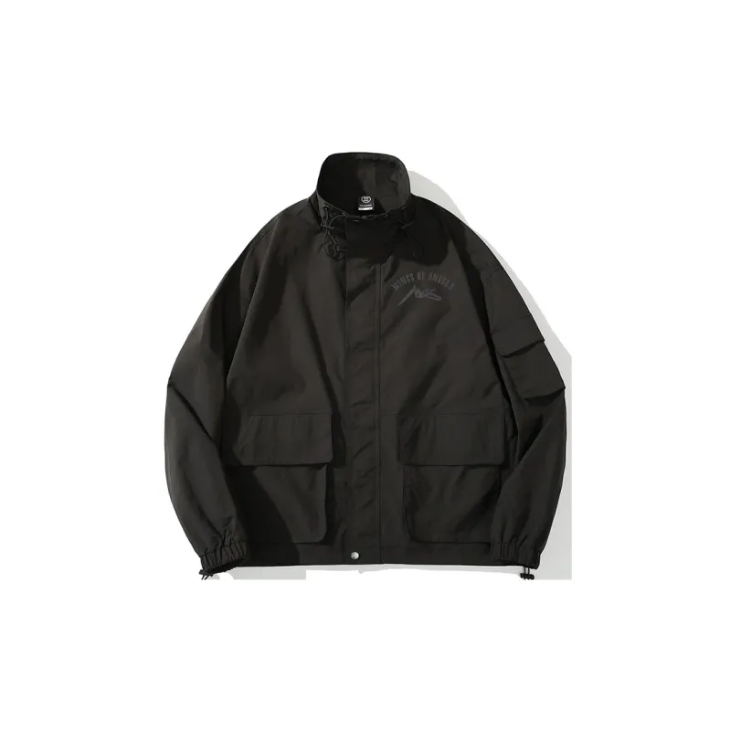 SANSYAS Loose Fit Jacket Unisex-1