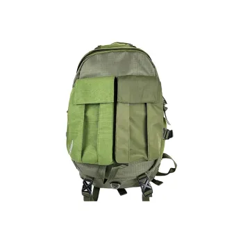 Indispensable Polyester Backpack Regular Unisex Army Green