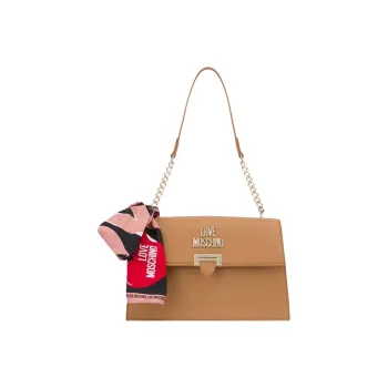 MOSCHINO Decoration Handbag, Shoulder Bag Women's Ginger Yellow