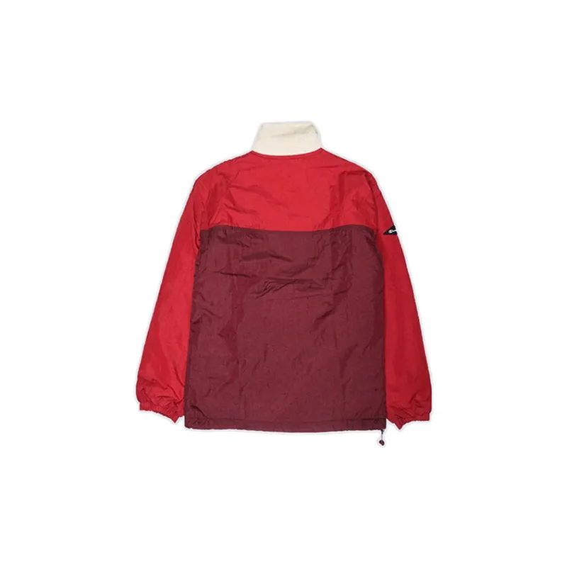 Champion Velvet-feel Coat US Version Unisex Red-1