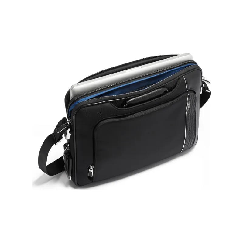 TUMI Arrivé Nylon Briefcases Men's Black-1
