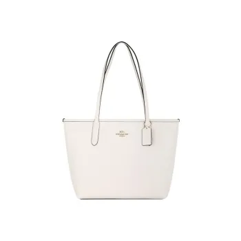 COACH Zip Top Tote Shoulder Bags