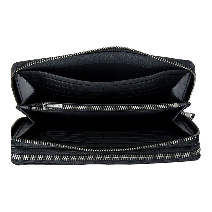 COACH Double Zip Wallet Clutches-2