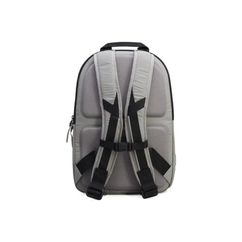 Y 3 Nylon Backpack Regular Unisex Gray-3