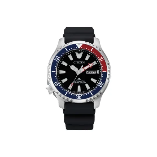 CITIZEN Men’s Water Proof Mechanical Watch NY0110-13E Black