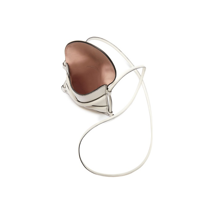 Alexander McQueen Curve Micro Crossbody Bags - POIZON