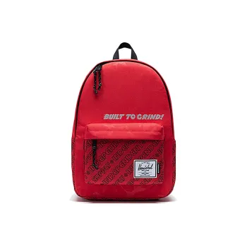 Herschel Independent Collaboration Polyester Backpack Extra Large Unisex Red