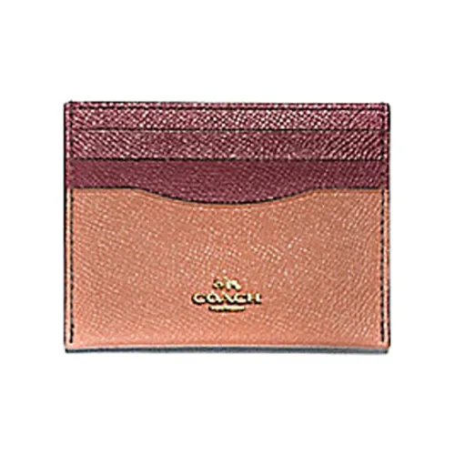 COACH Card Case Card Holders