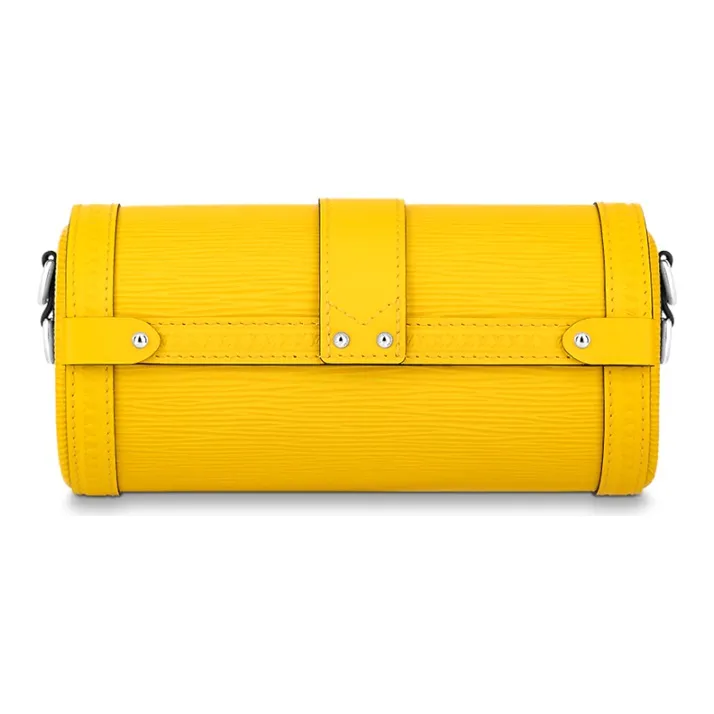 LOUIS VUITTON Papillon Trunk Epi Yellow-2