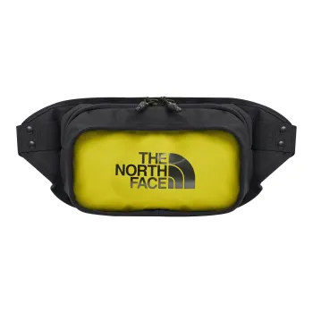 THE NORTH FACE Fabric Small Square Bag, Fanny Pack, Sling Bag, Crossbody Bag Regular Unisex Yellow