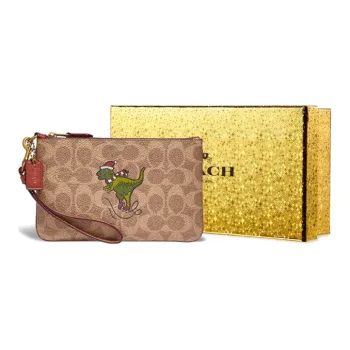 COACH Wristlet Clutches