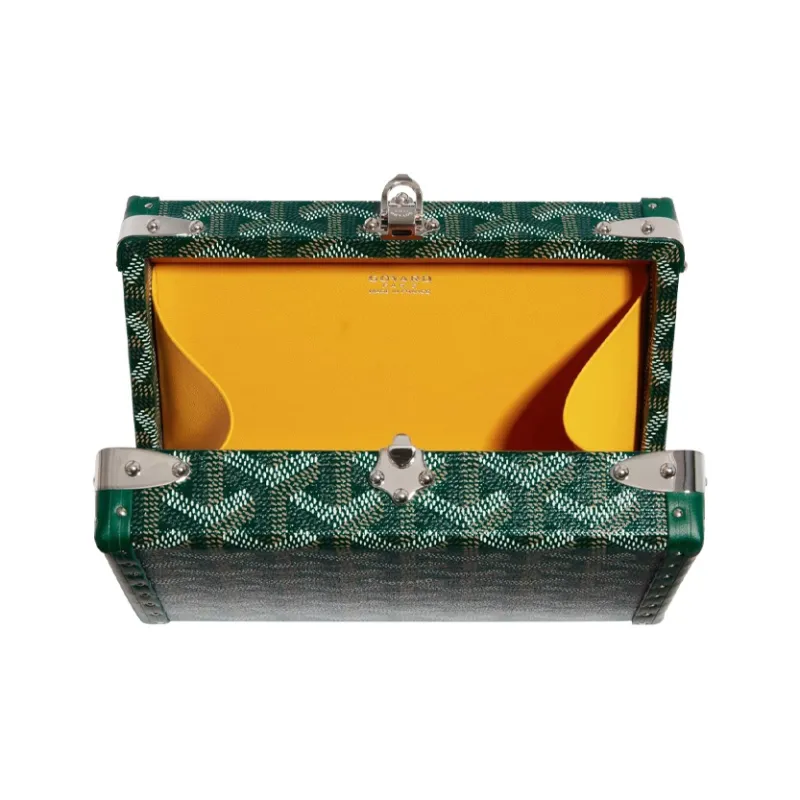 GOYARD Minaudière Trunk Crossbody Bags-1