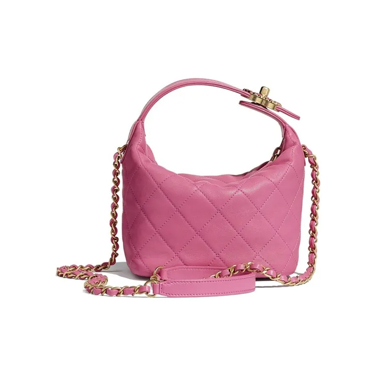 CHANEL Gabrielle Lambskin Shoulder Bag, Crossbody Bag, Handbag Women's-2