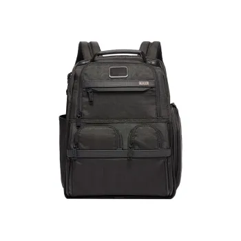 TUMI Nylon Laptop Backpack Men's Black